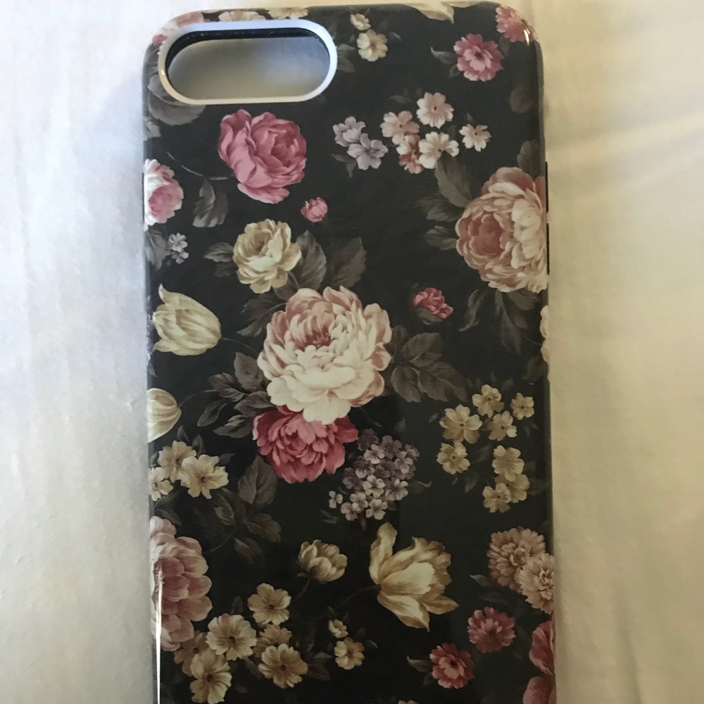 iPhone 7/8 Plus floral case